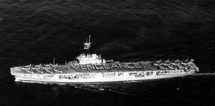 HMAS Vengeance, a serviço da Austrália.
