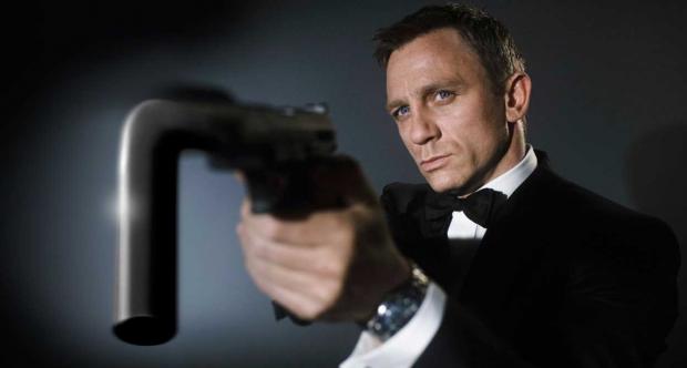 007, licença para brochar.
